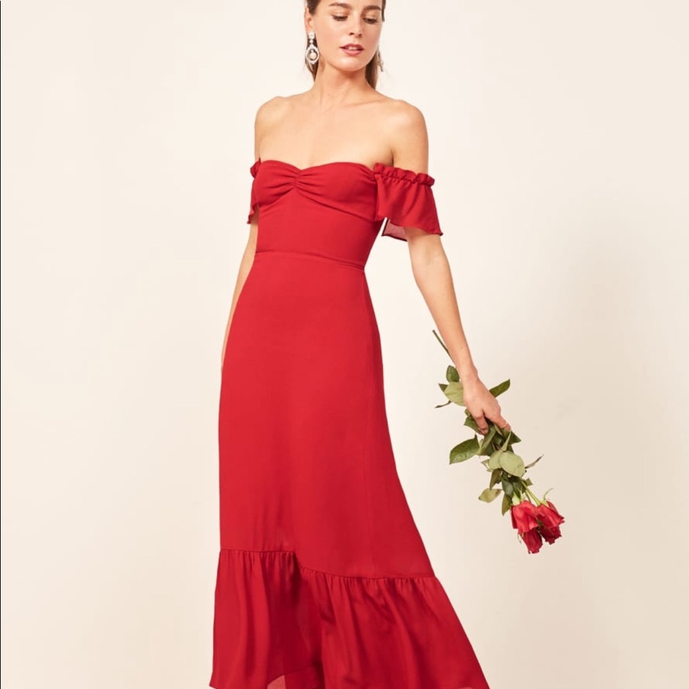 Reformation Butterfly dress